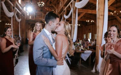 Sheila & Neal: A Rustic Romance at Dutch Harvest Farm in Lansing, NY