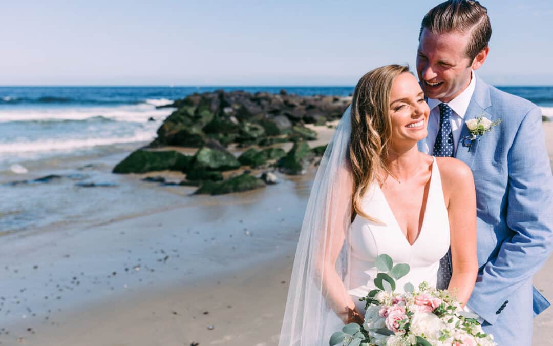 Grace & Chris’s Intimate Jersey Shore Wedding!