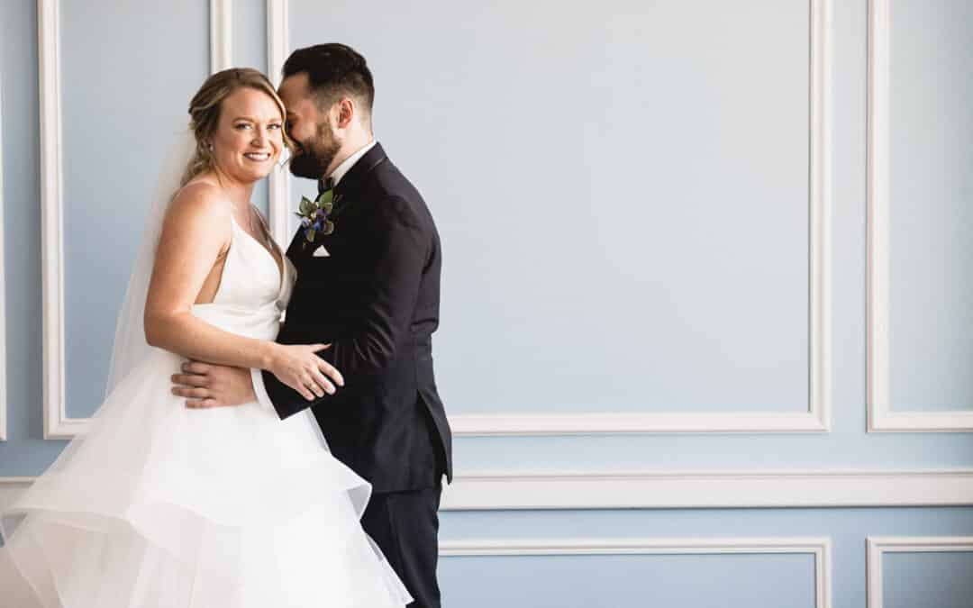 A Dream Come True: Courtney & Jack’s Syracuse Grand Ballroom Wedding